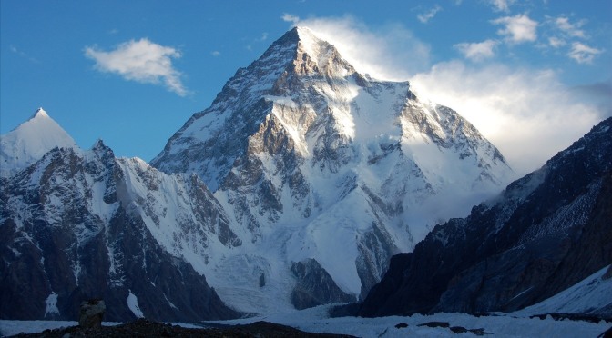 VENERDI’ 28 SETTEMBRE: MARCO SAITA RACCONTA LA CONQUISTA DEL K2!